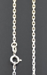 SRF13 - Stříbrný řetízek 50 cm